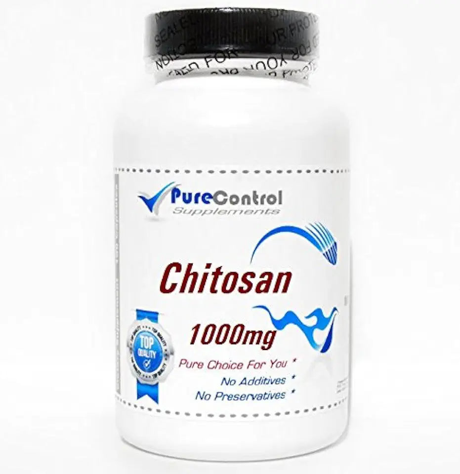 Chitosan 1000mg 180 Capsules W510000