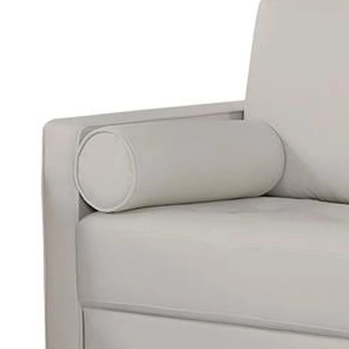 Off White Loveseat J90773