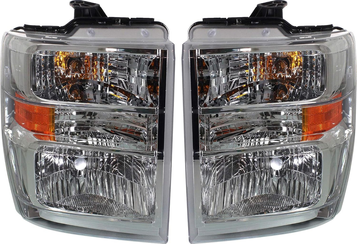Set of 2 Halogen Headlight Assembly N109