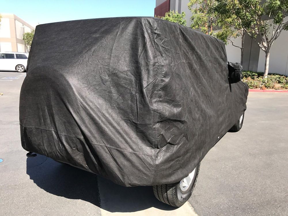 Heavy Duty All Weather Car Cover U64992