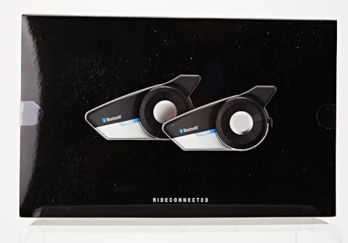 Black Motorcycle Bluetooth Headset with HD Speakers V2465