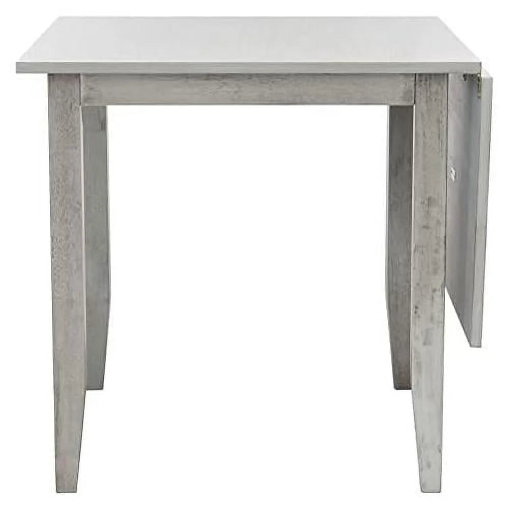 Dark Grey Drop End Leaf Dining Room Table G545462