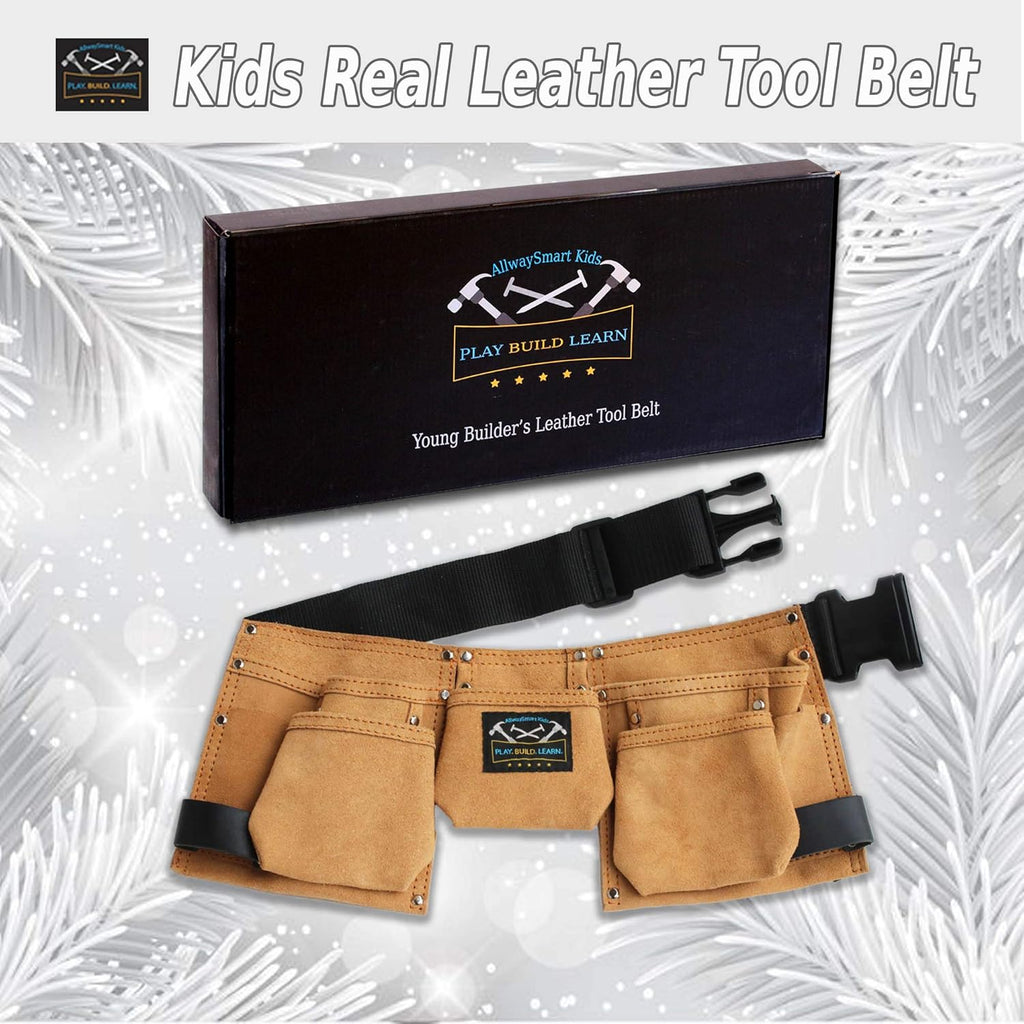 Real Leather Kids Tool Belt U335