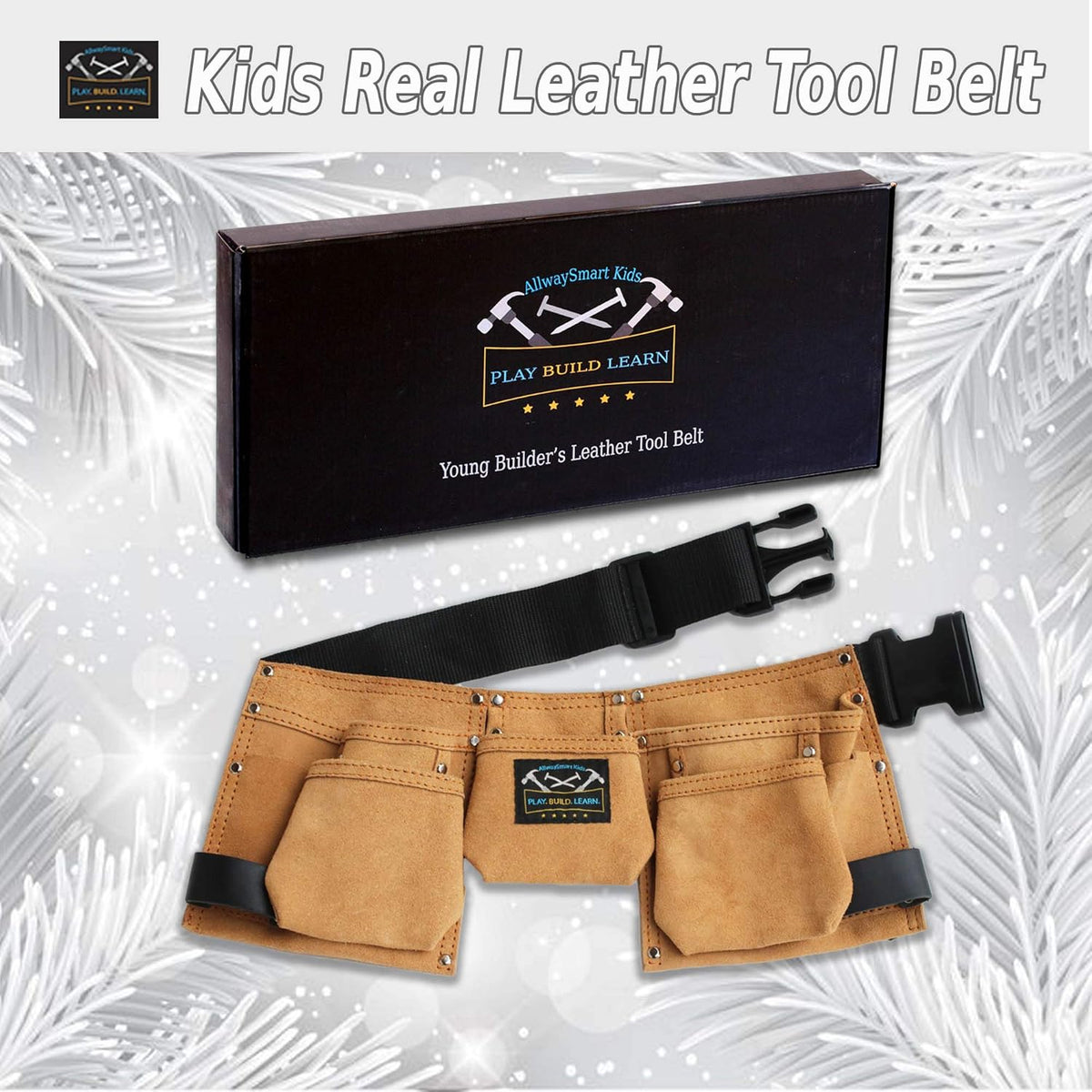 Real Leather Kids Tool Belt U335