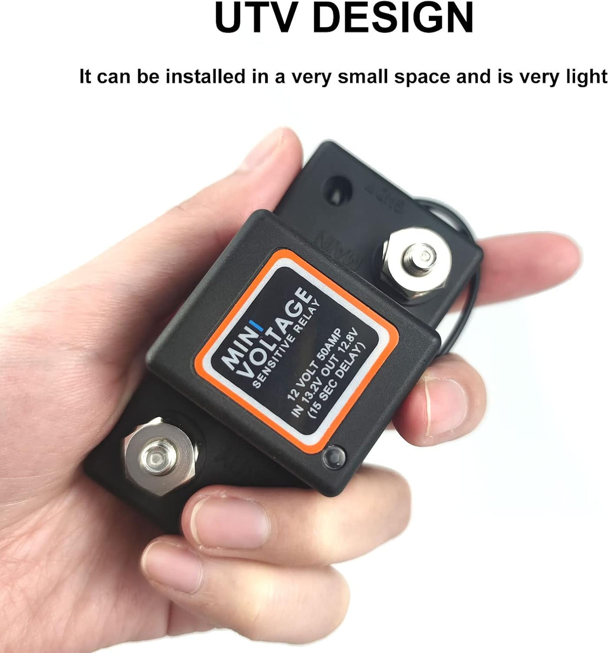 12V 140Amp Voltage Sensitive Relay N9146