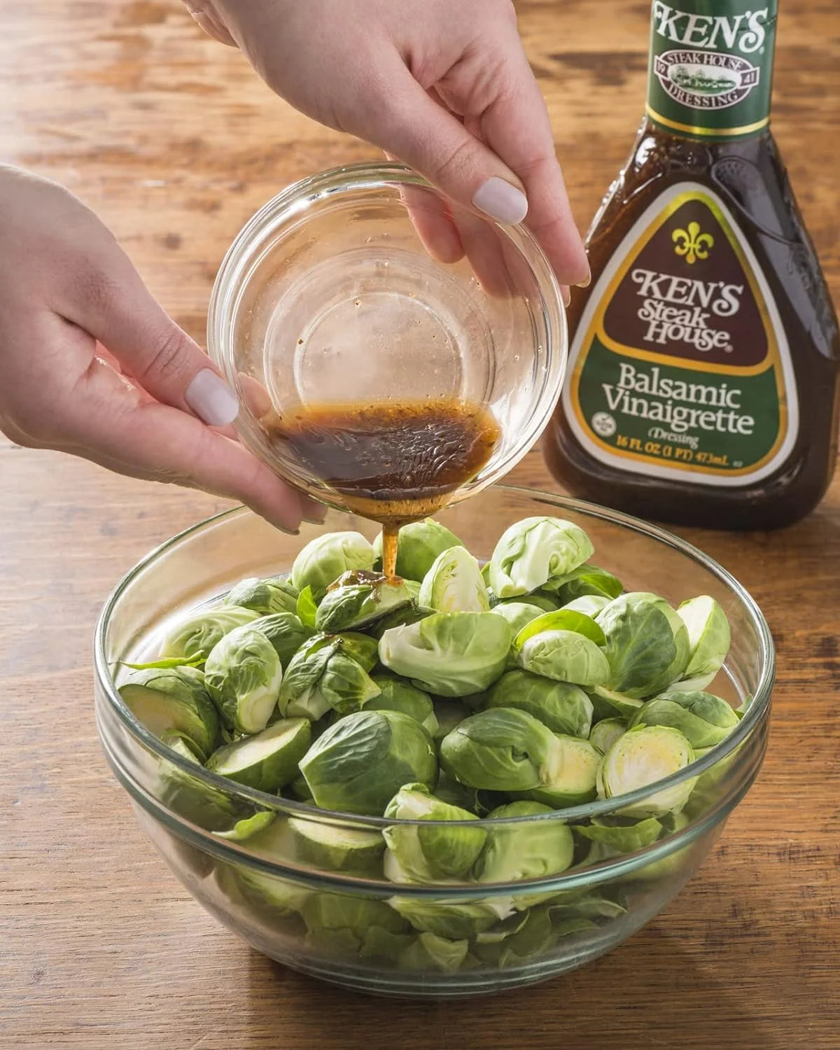 Balsamic Vinaigrette Dressing 16 FL OZ (Pack Of 3) E280727
