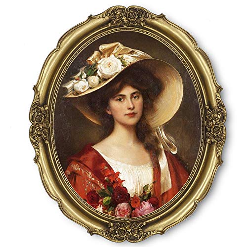 Black 11x14 Oval Picture Frames F289763
