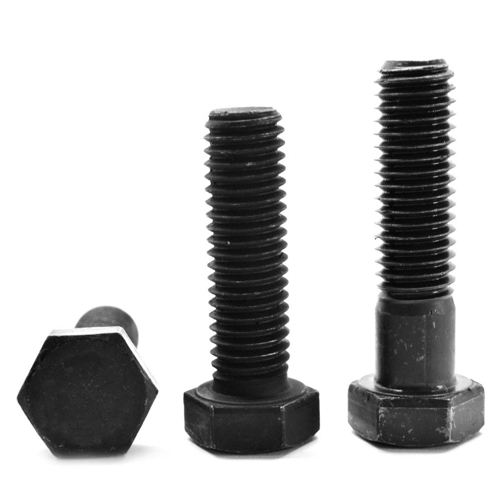 3/4x22-16 x 1 3/4x22 Fine Thread Grade 8 Hex Cap Screw Alloy Steel Black Oxide V89486
