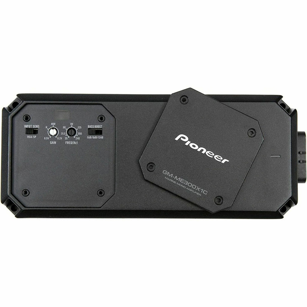 Black Compact Marine Amplifier S83331