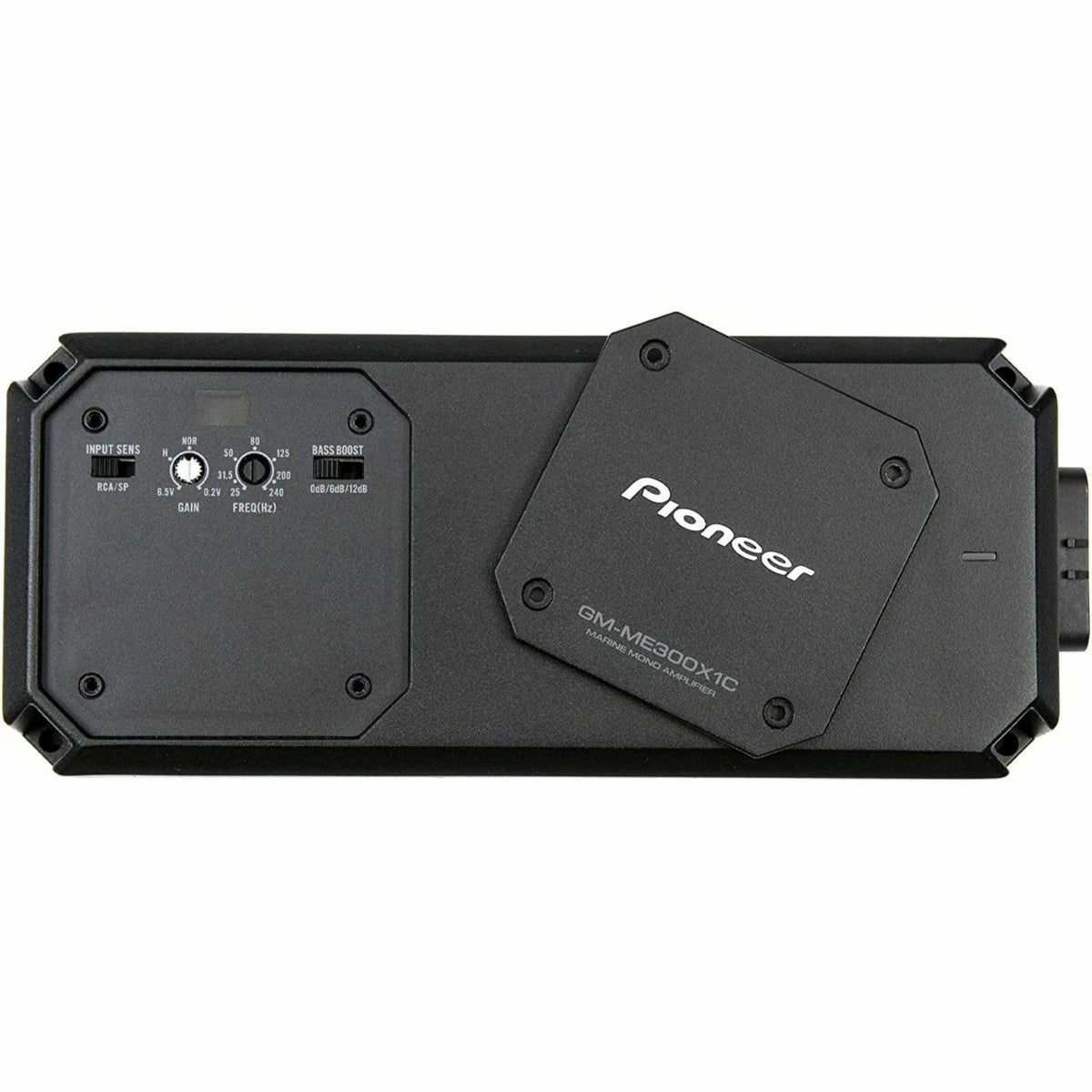 Black Compact Marine Amplifier S83331