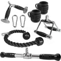 Cable Machine Triceps Pull Down Attachment C18361