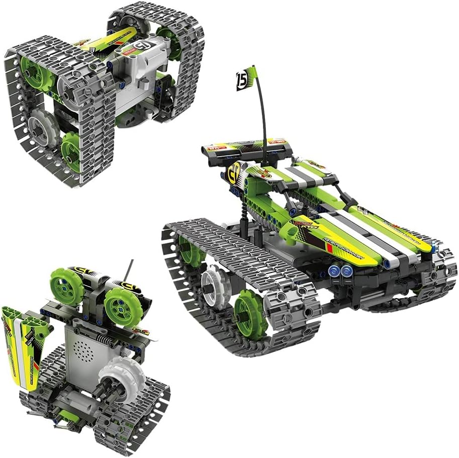 3-in-1 STEM Remote Control Building Kit (392Pcs) M879541