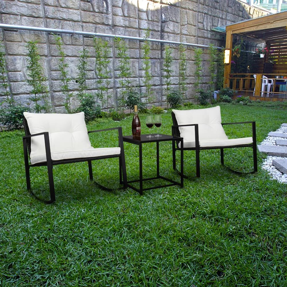 3 Piece Wicker Bistro Set P59308