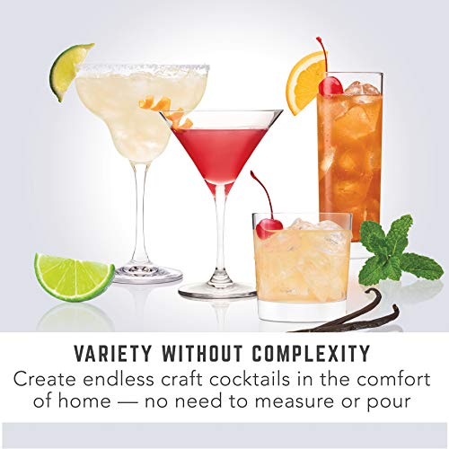 6 Packs Cocktail Machine and Flavor Capsules A454849