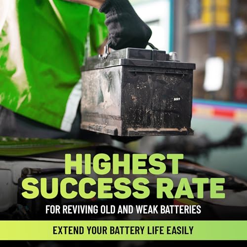64oz Battery Restorer and Desulfator for Lead Acid Battery D889