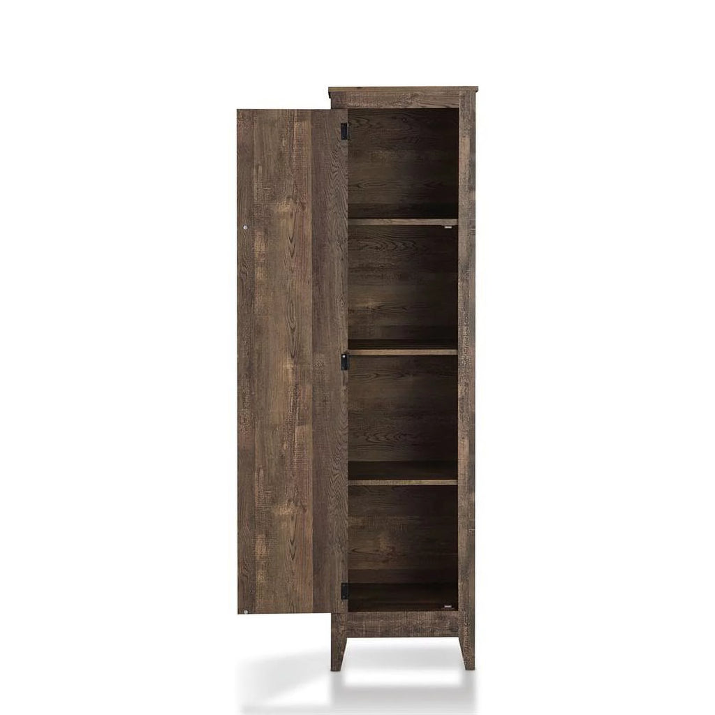 Mid-Century Wood Storage Cabinet B1357