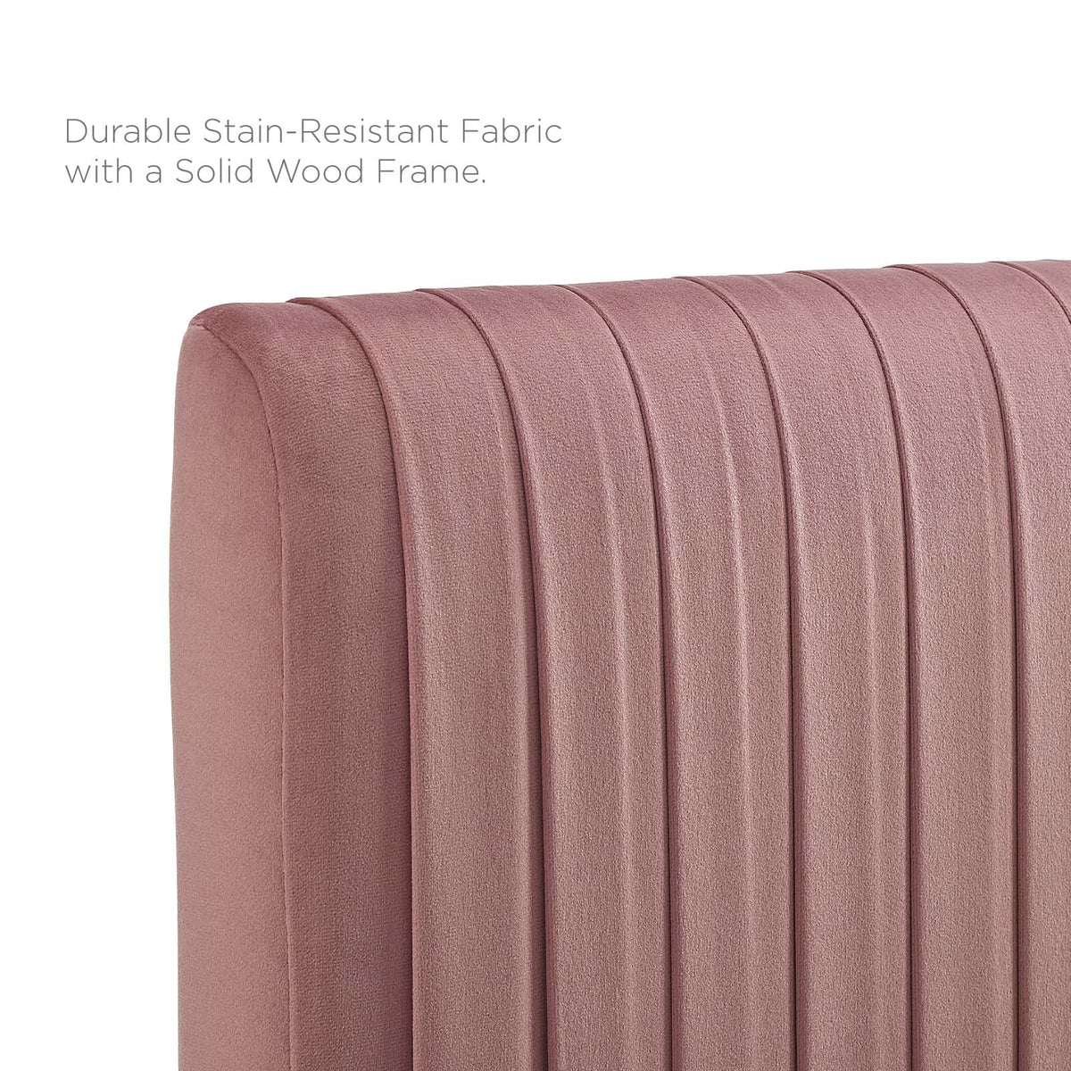 Queen Size Velvet Platform Bed Frame Q904