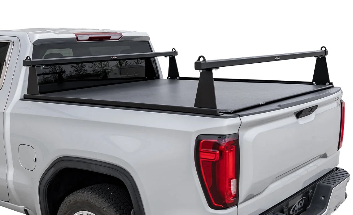 Matte Black Aluminum Truck Bed Racks R6060