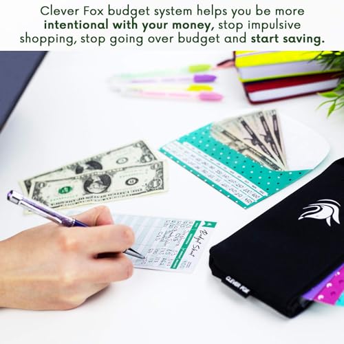 12 Pack Tear and Water Resistant Cash Envelopes with Carry Pouch C9594
