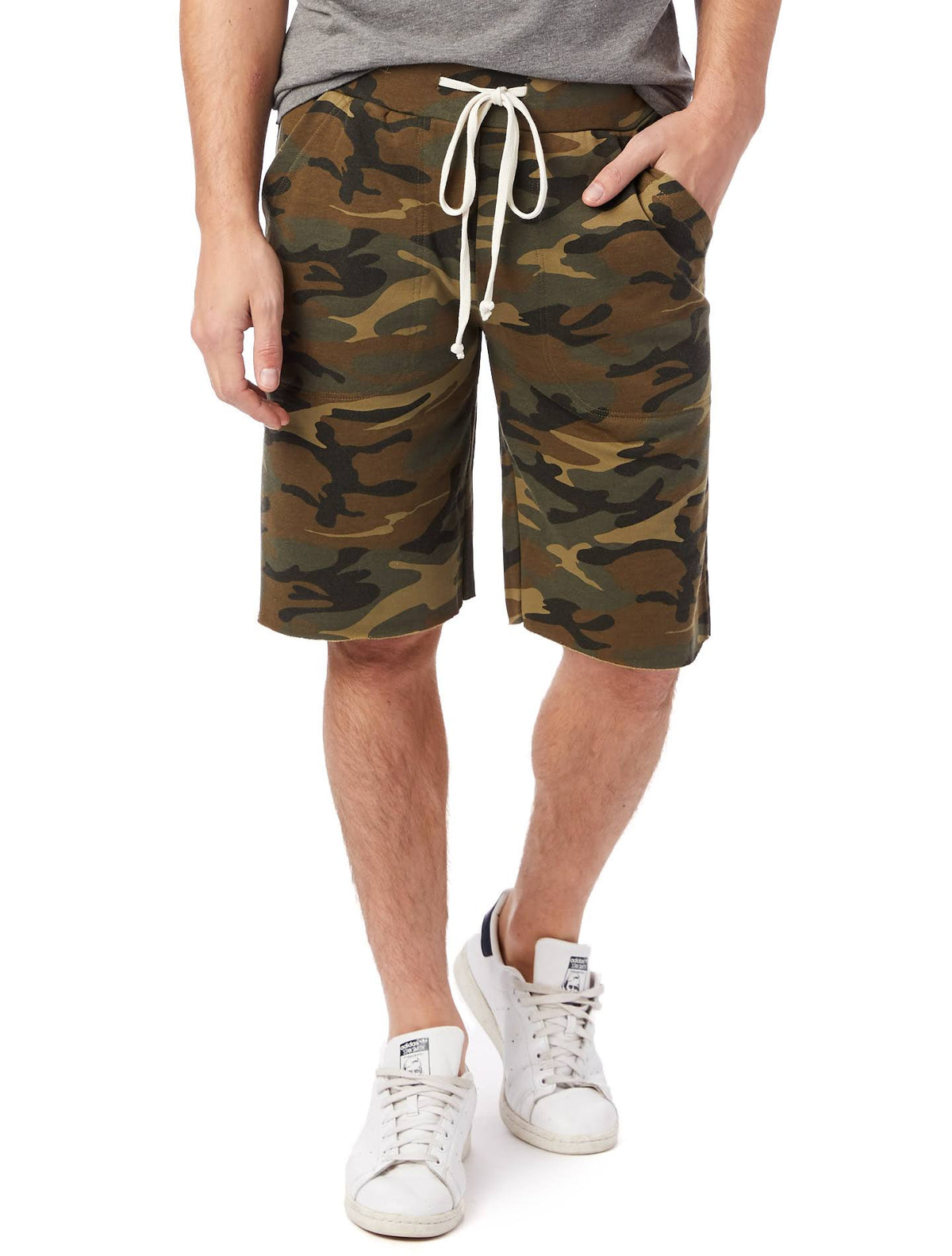French Terry Shorts Camo 2XL C78099