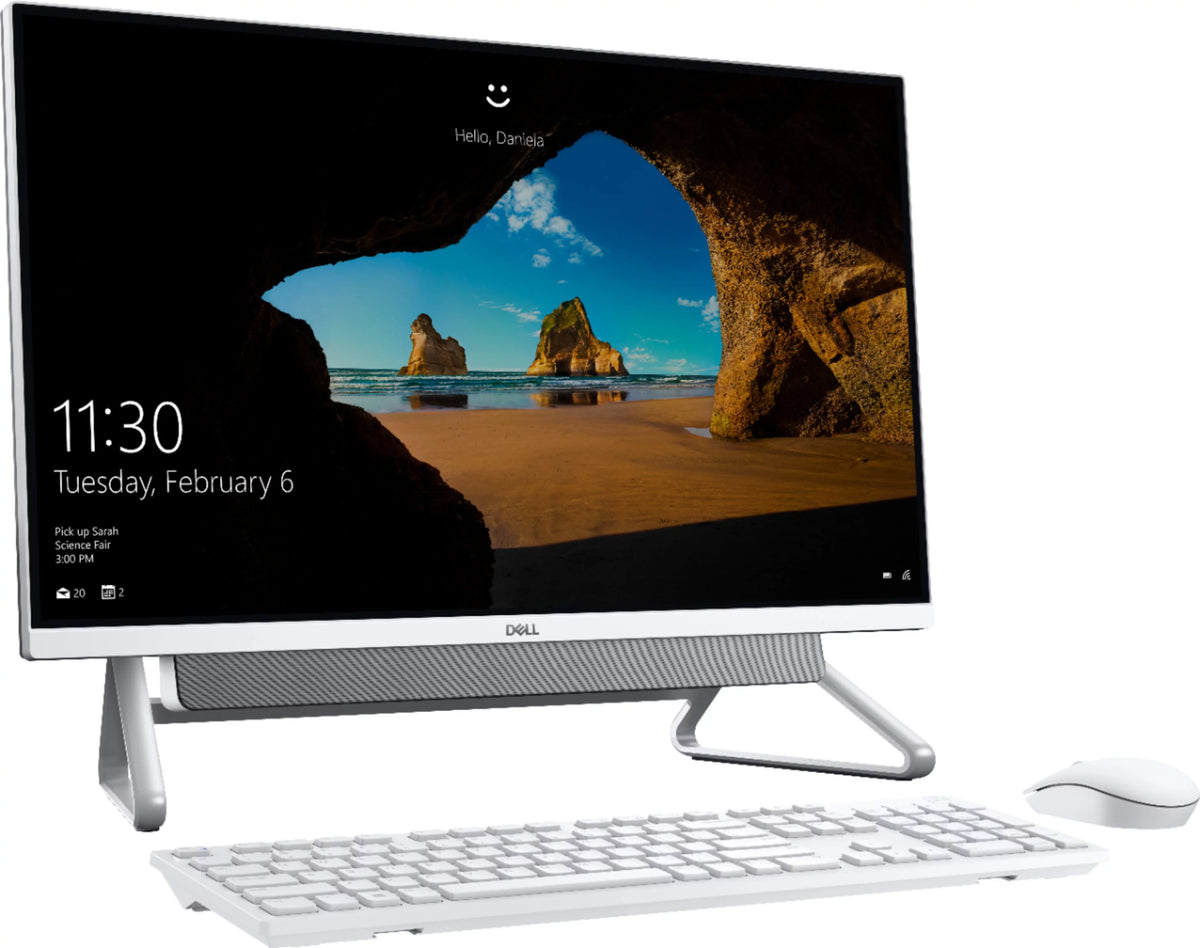 27" FHD Touchscreen All-In-One Desktop Computer 11th Gen Intel 4-Core i7-1165G7 16GB RAM 1TB SSD M838