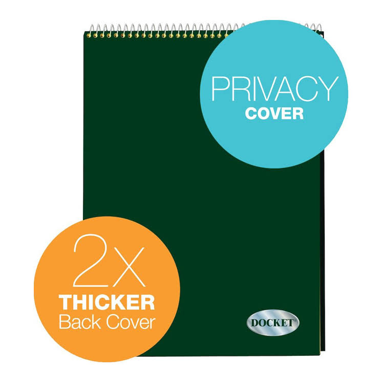 8.5 x 11 Wirebound Planner - 70 Sheets M338008