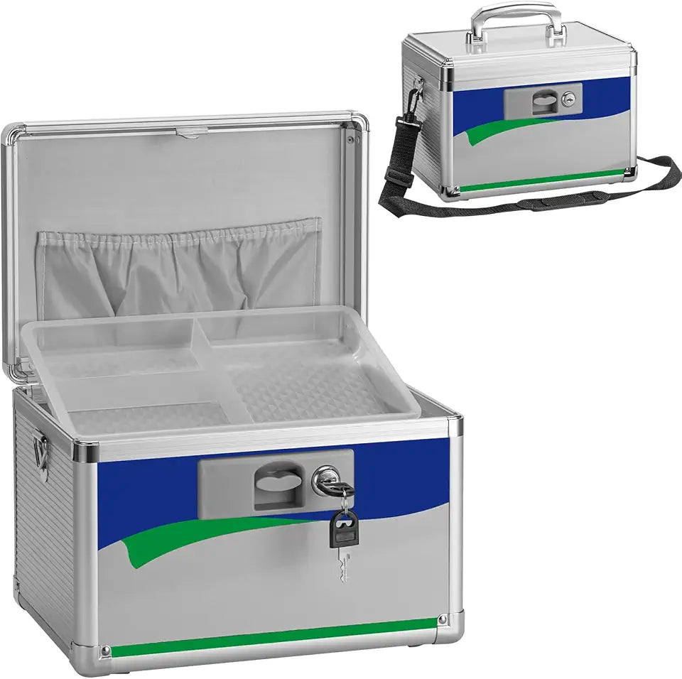 Lockable Storage Box with Key N1766