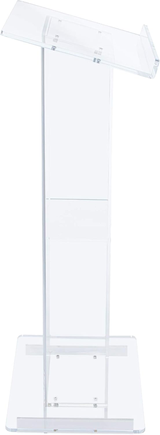 Clear Acrylic Lectern S916536