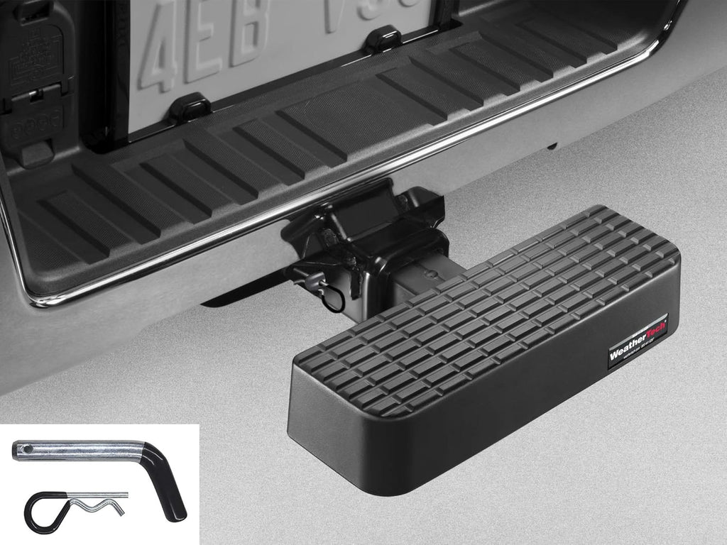 BumpStep with Theft Deterrent Stainless Hitch Pin D7738