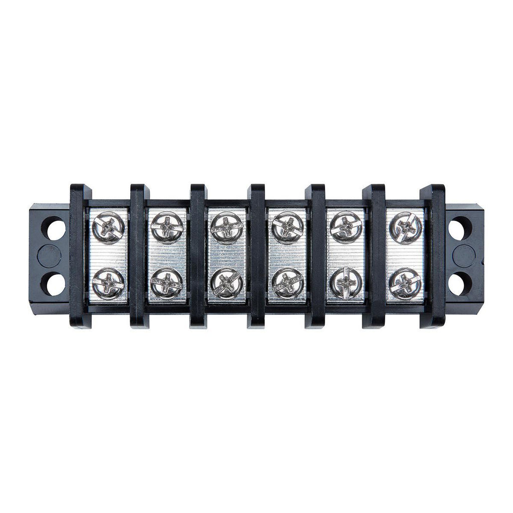 6-Circuit Dual-Row Terminal Block, 2-Pack I81647