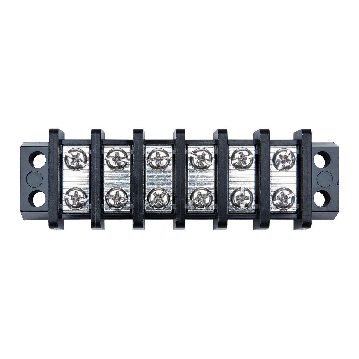 6-Circuit Dual-Row Terminal Block, 2-Pack I81647