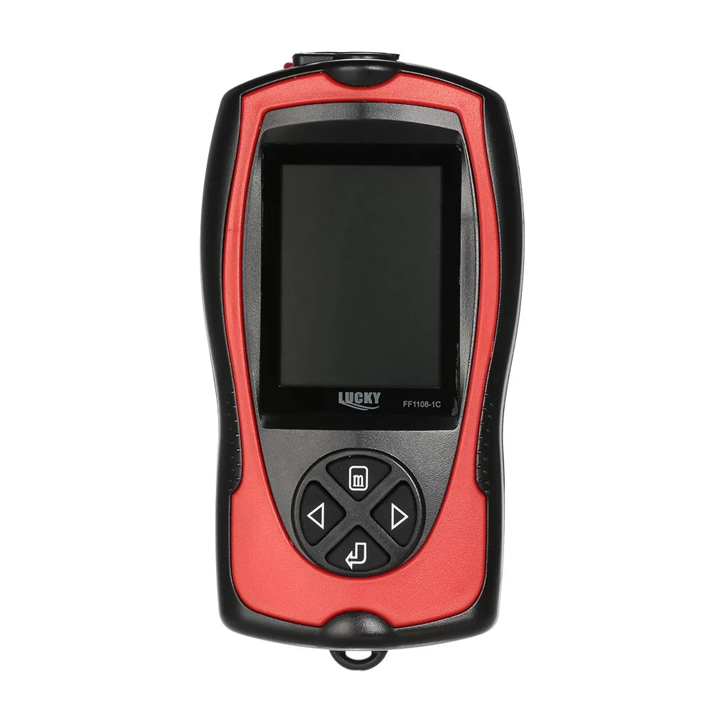 Fish Finder, Portable, 100M/300FT Depth, Wired/Wireless M1330