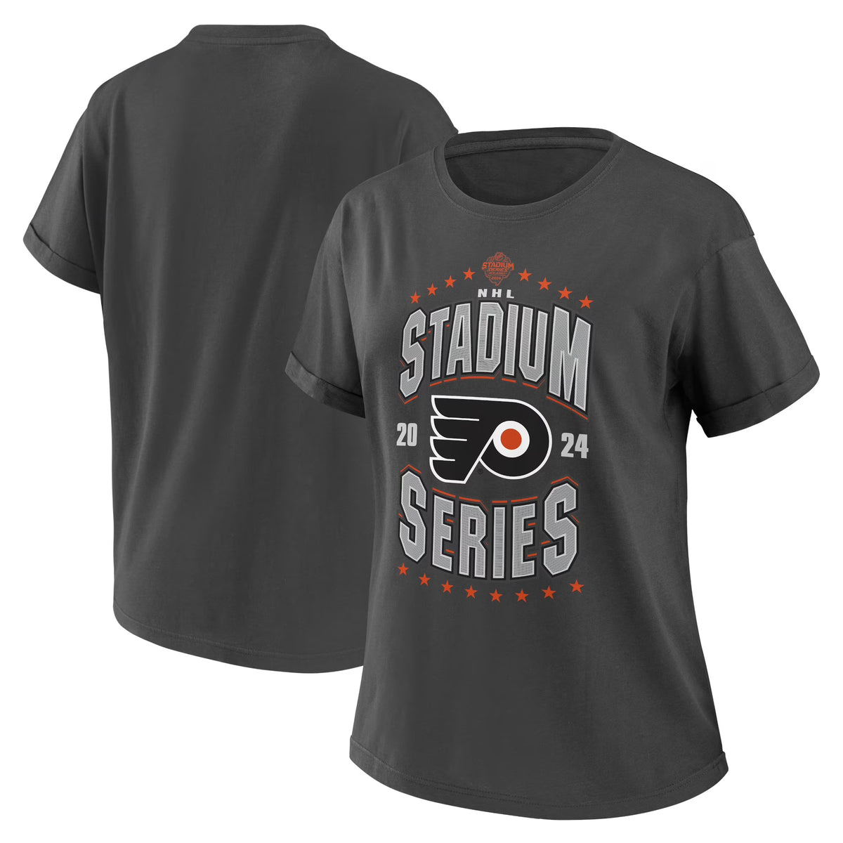 Charcoal Philadelphia Flyers Boyfriend T-Shirt I276876