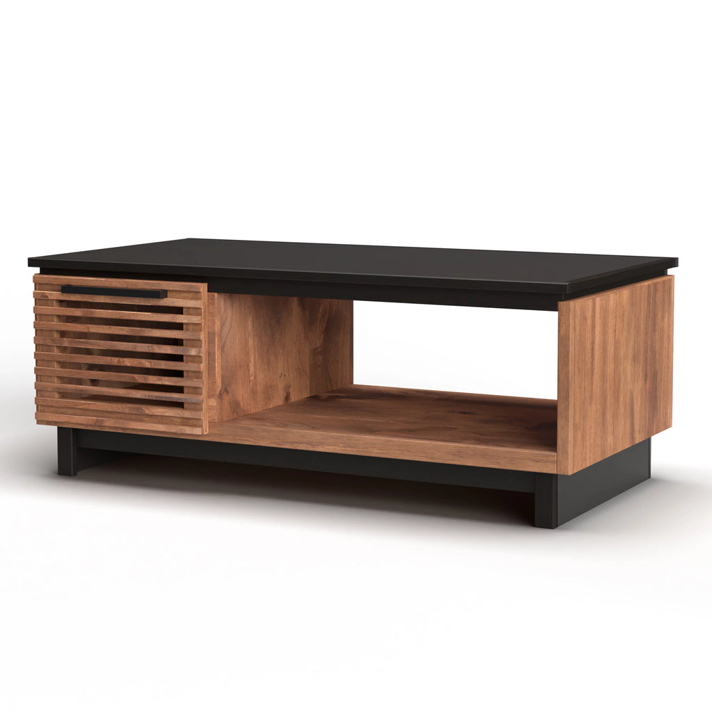 Mid Century Modern Storage Coffee Table J9205