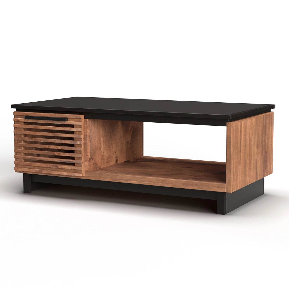 Mid Century Modern Storage Coffee Table J9205