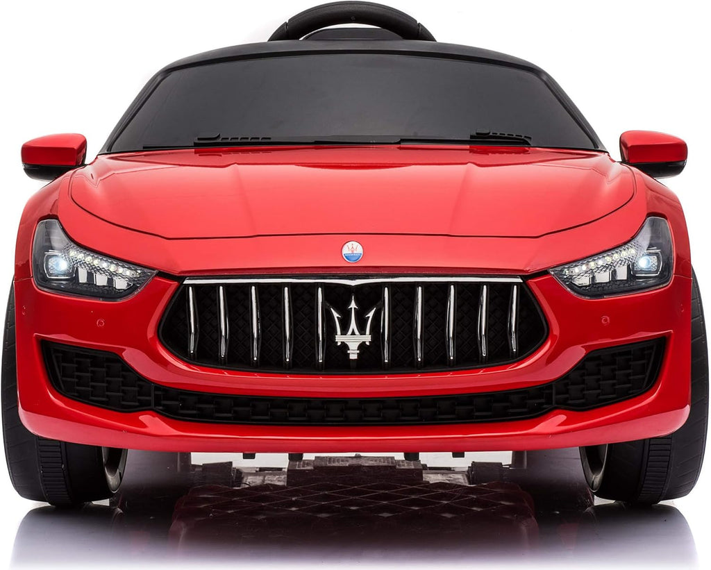 12V Rechargeable Ride On Car Toy Vehicle with Remote Control Red E61008