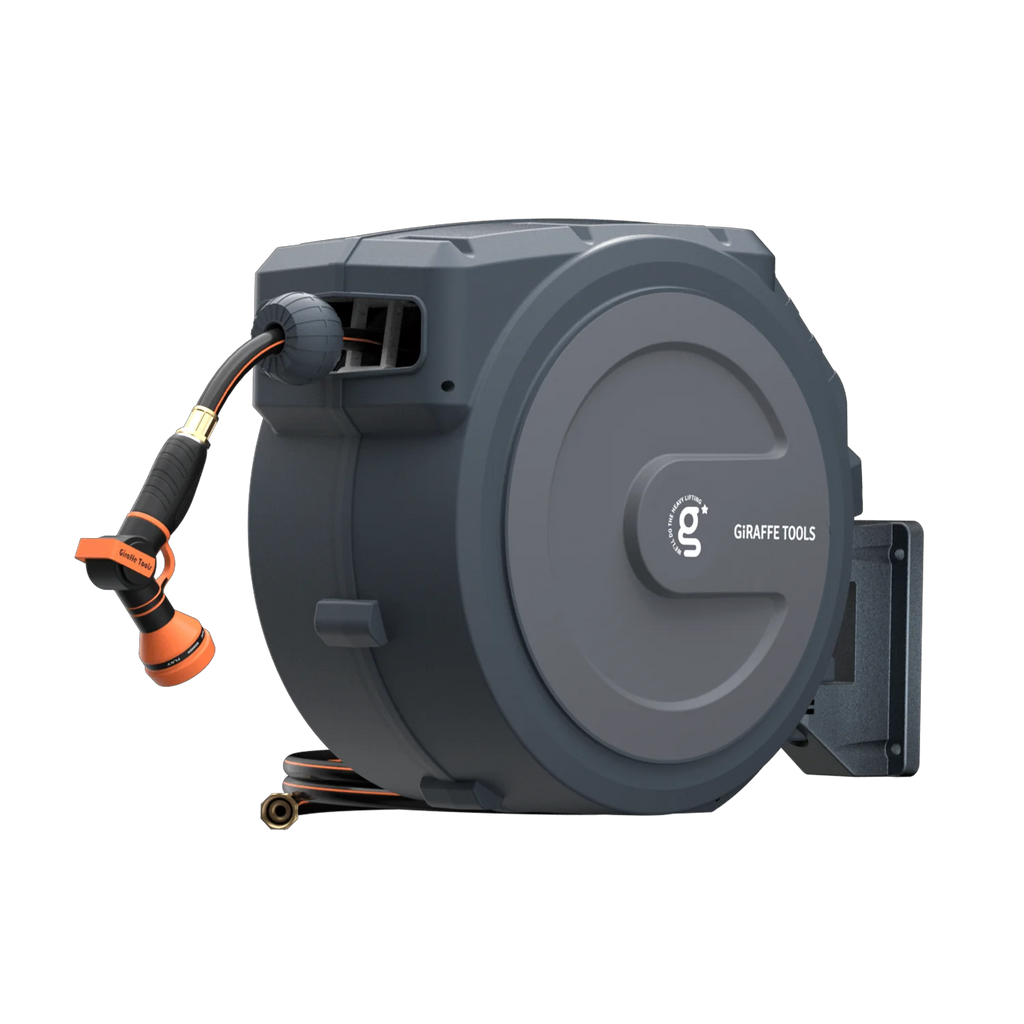 Retractable Garden Hose Reel 1/2in 130ft T3186