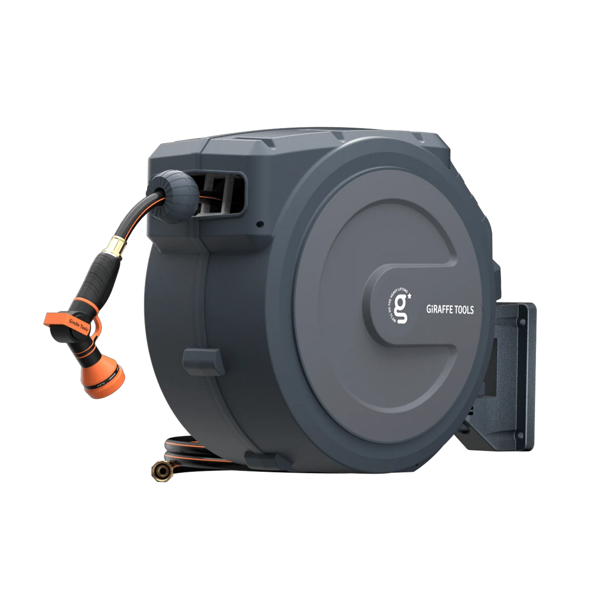 Retractable Garden Hose Reel 1/2in 130ft T3186