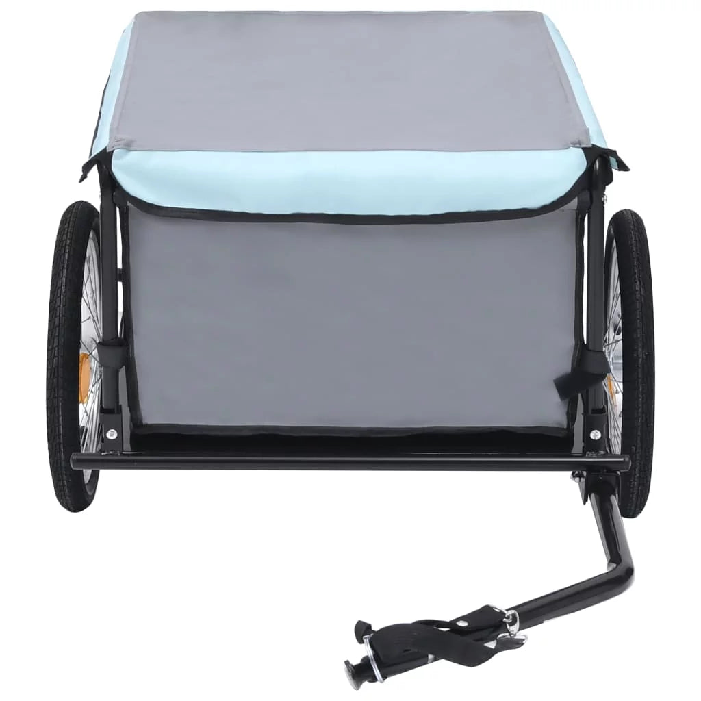 Bike Trailer Bicycle Cargo Trailer Steel and Polyester B210626