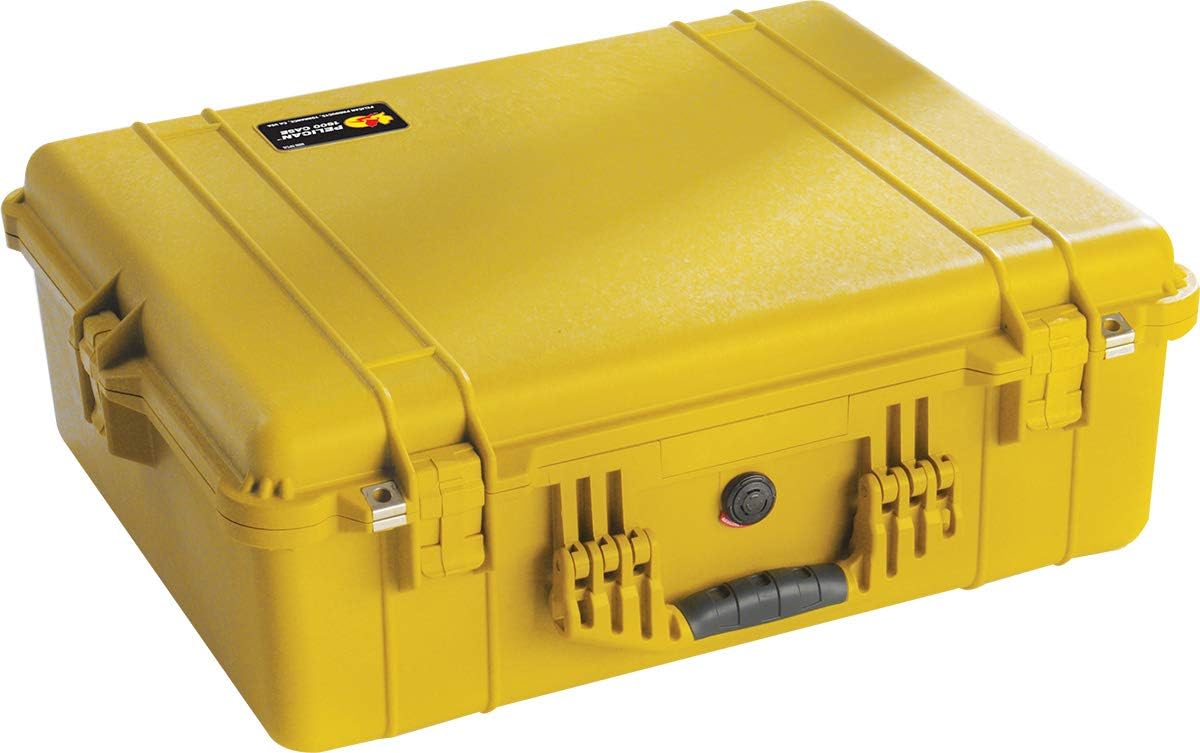 1600 Case With Foam (Black) M43748
