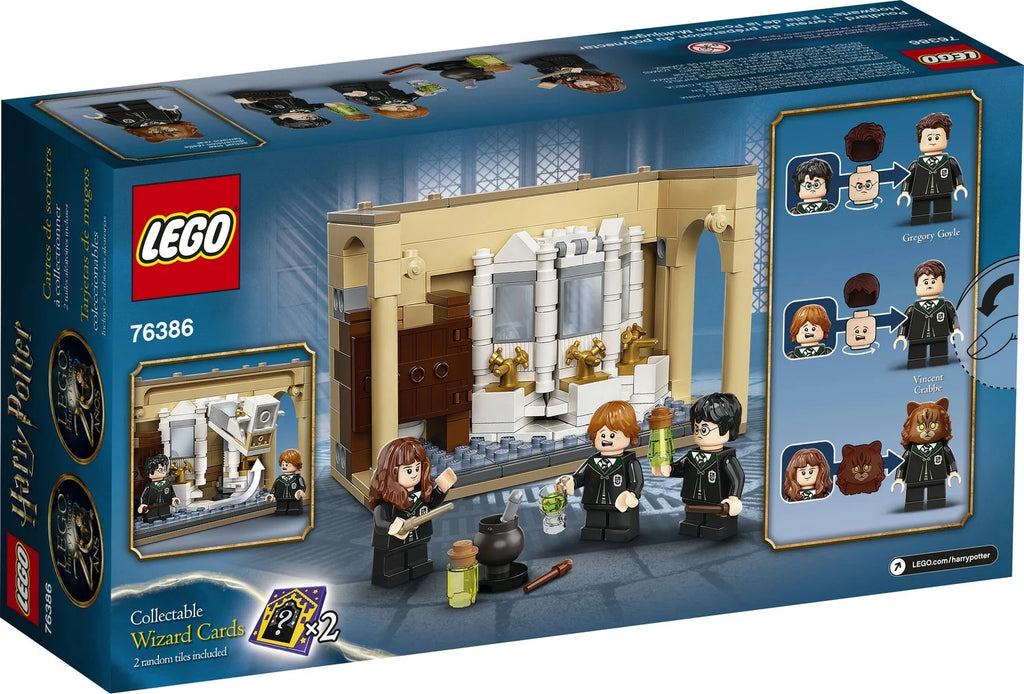 LEGO Harry Potter Hogwarts Polyjuice Potion Mistake with Minifigures N416