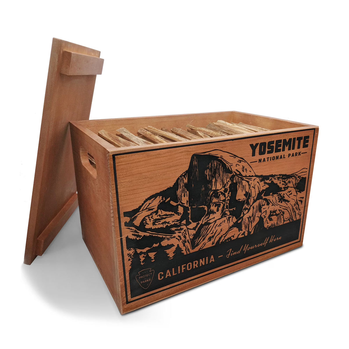 Fatwood Firestarter in Wooden Crate, 13 LB Z976208