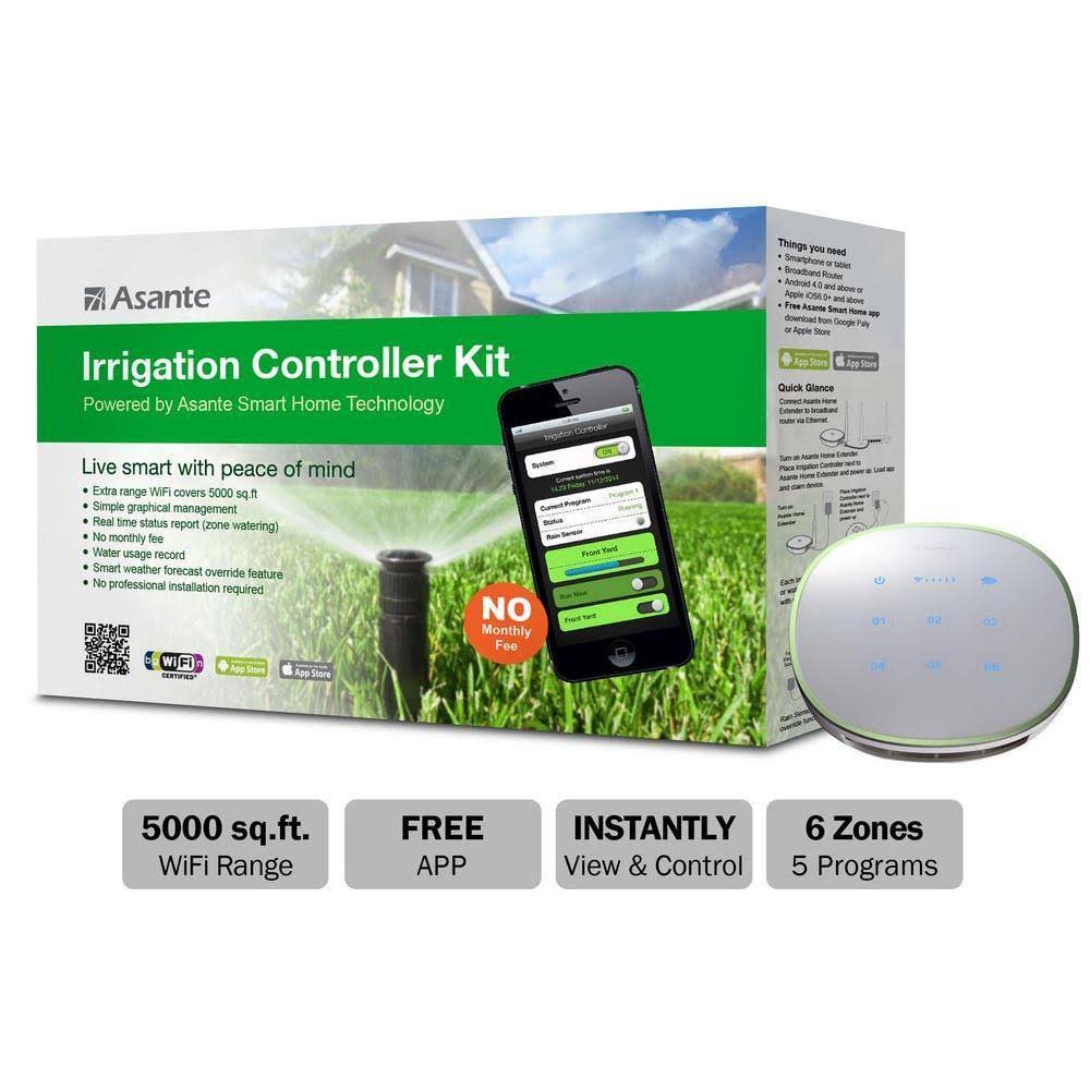 Wi-Fi Irrigation Kit F783