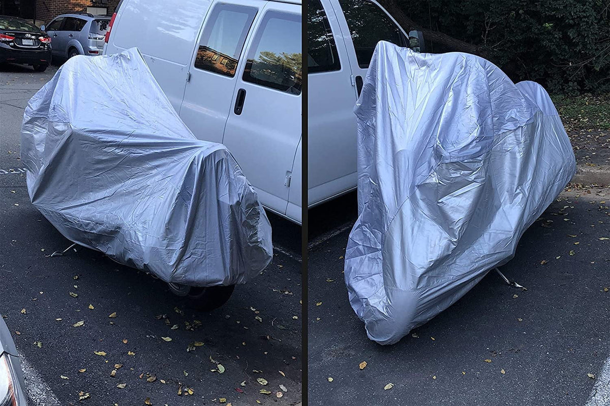 Trike Cover with Reinforced Securing Straps and Storage Bag C993