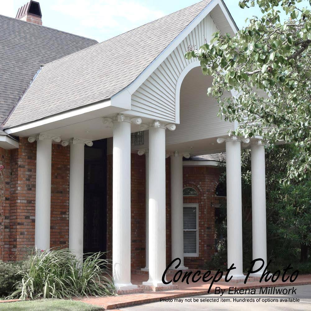 6x22 x 8 Endura-Aluminum Square Column W44089