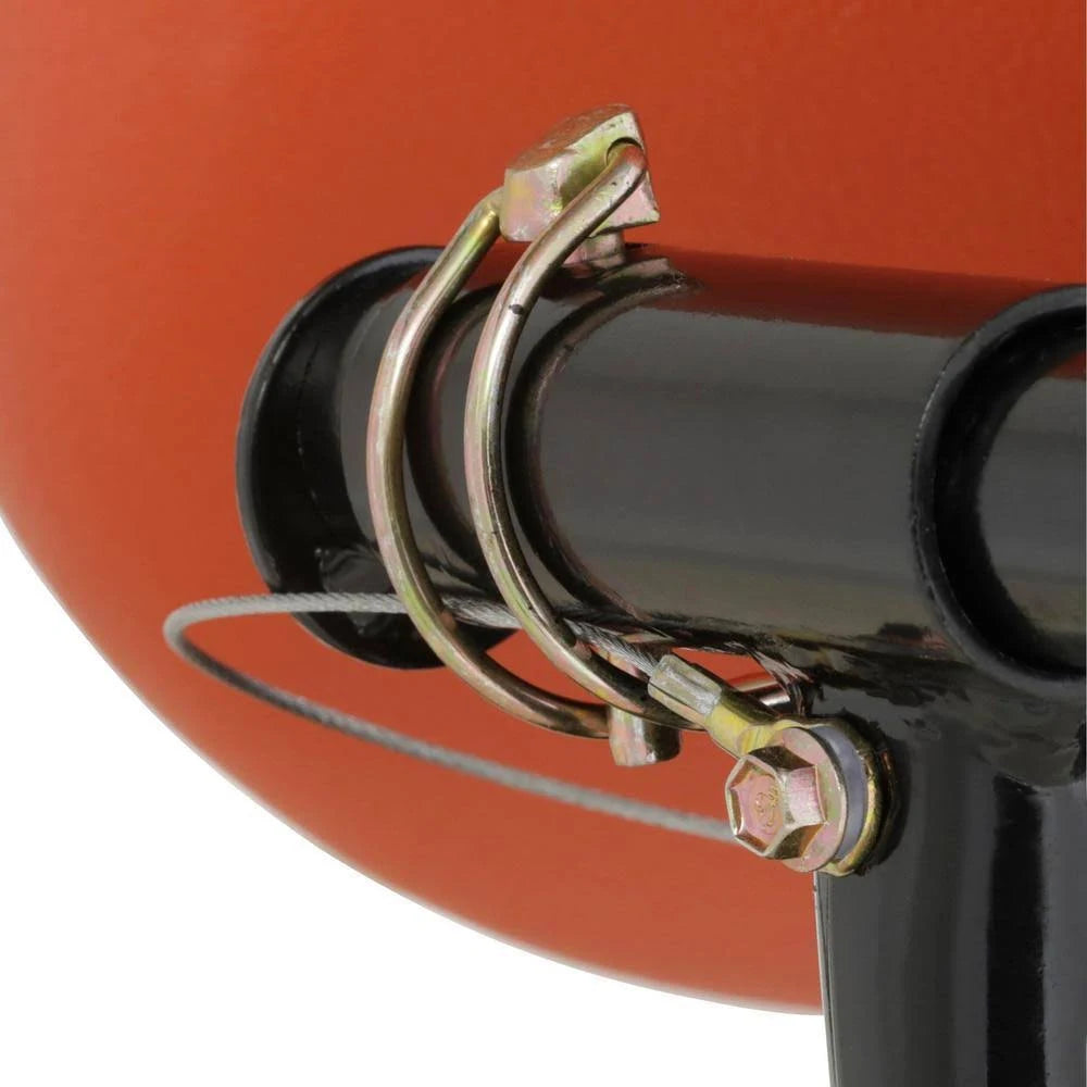 Wheelbarrow Mixer, 6 Cu ft, 115V, 3/4HP X5936