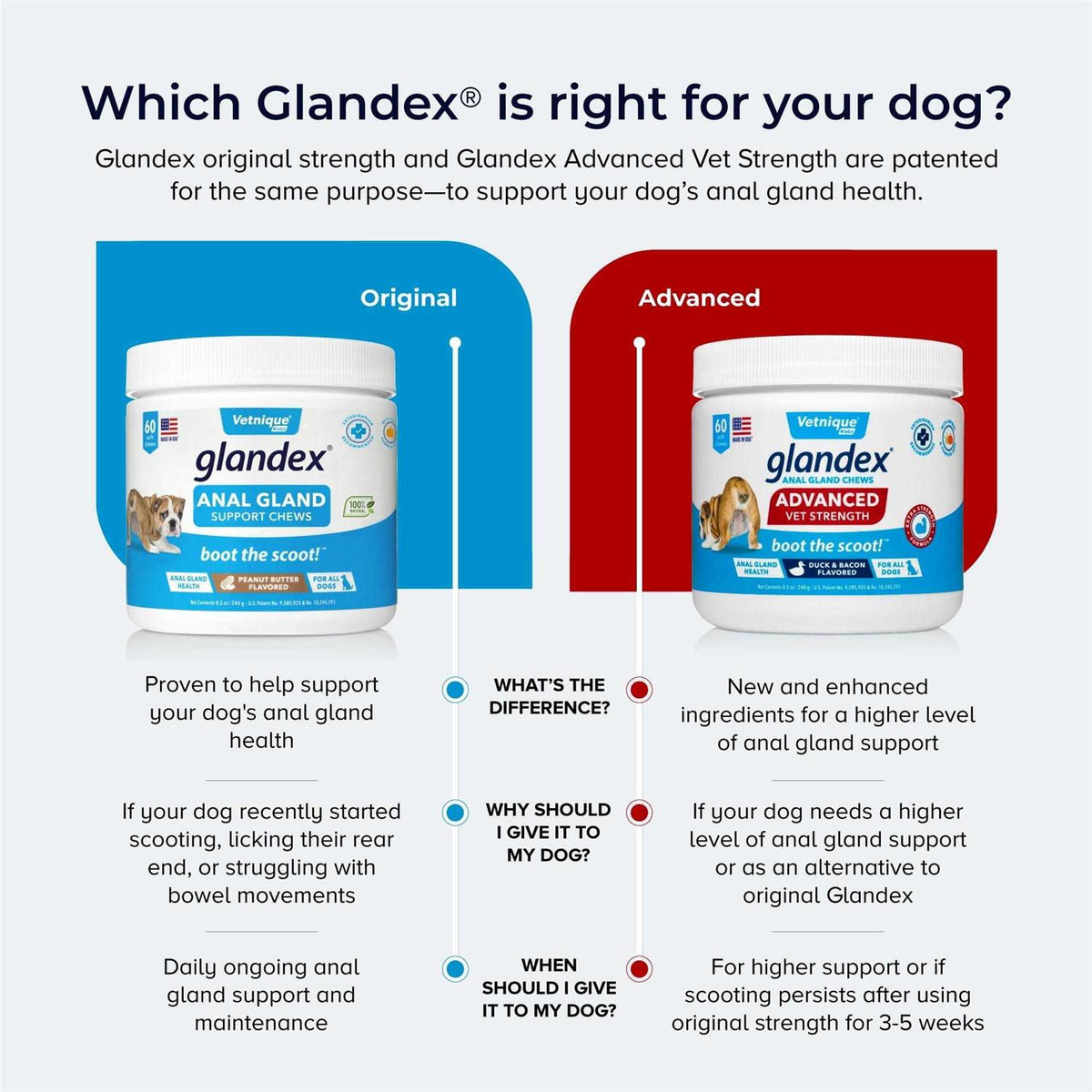 Anal Gland Soft Chews for Dogs O52791