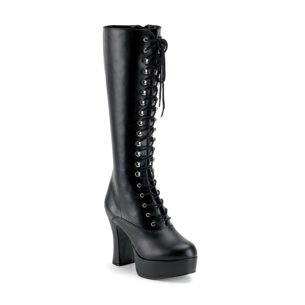 Black PU Shoes N81268