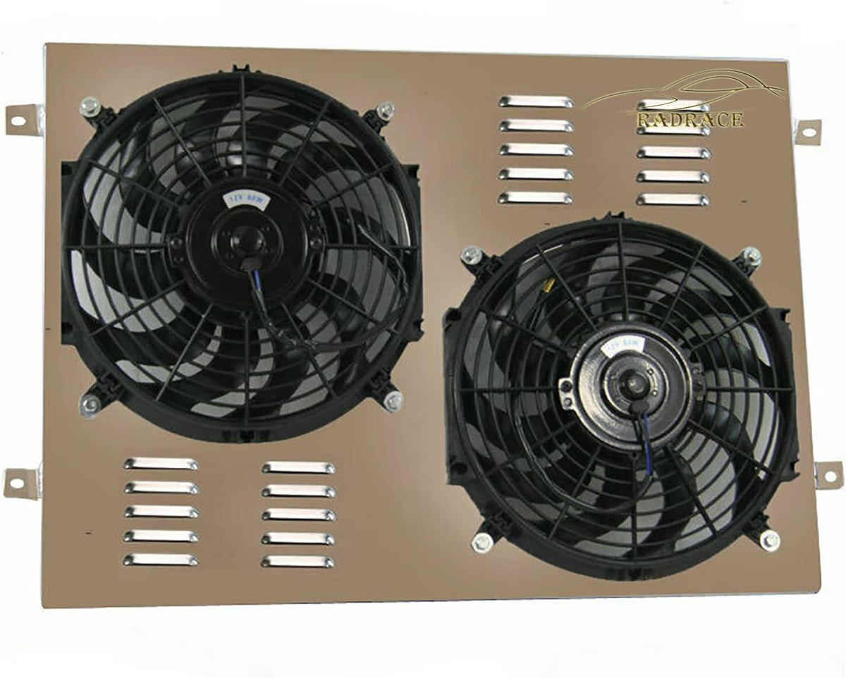 Aluminum Radiator Shroud 12" Fan for Ford F100 F250 F350 F150 N4274