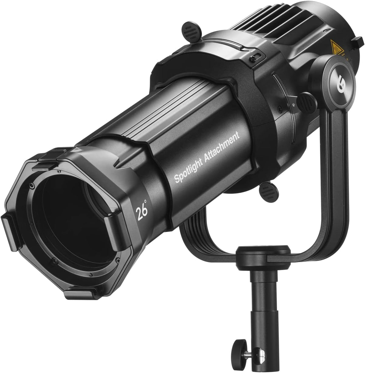 19° Projection Lens Spotlight Attachment for Bowen Mount LED Video Light A262